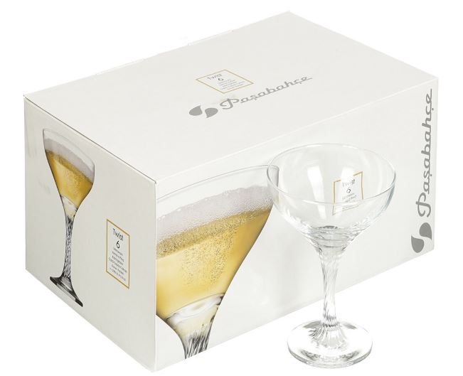 Бокал Твист 6 шт 280 мл44616 